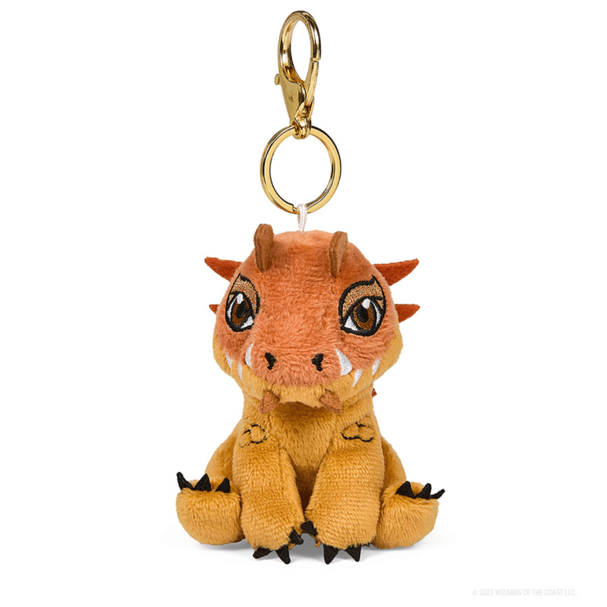 Kidrobot D&D Tarrasque Plush Charm image 0